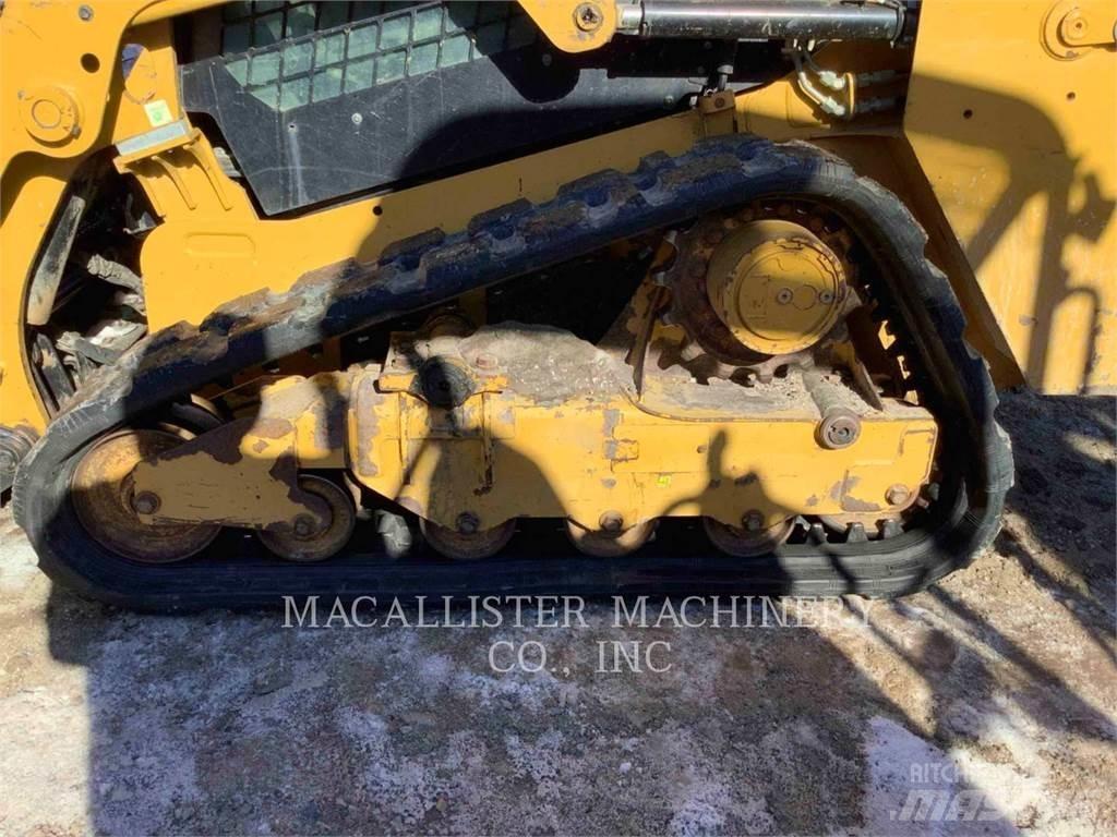 CAT 239D Vikšriniai krautuvai