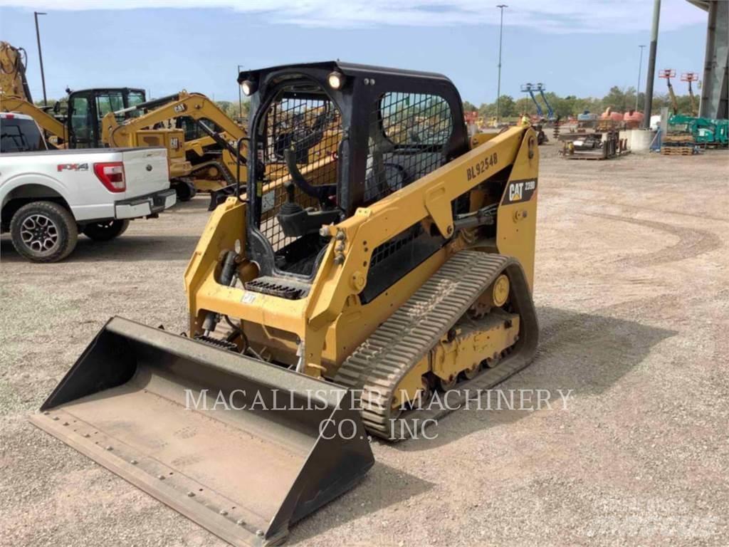 CAT 239D Vikšriniai krautuvai