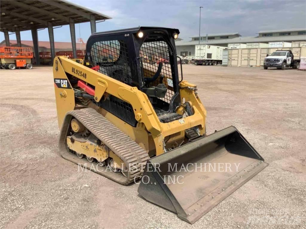 CAT 239D Vikšriniai krautuvai