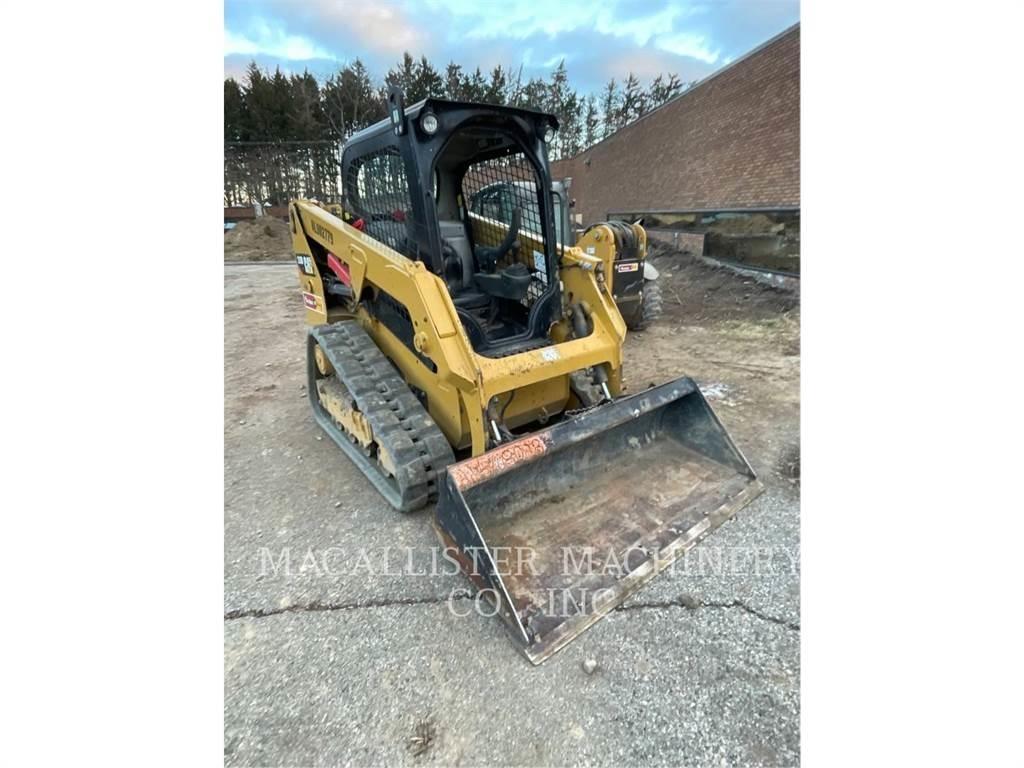 CAT 239D Vikšriniai krautuvai