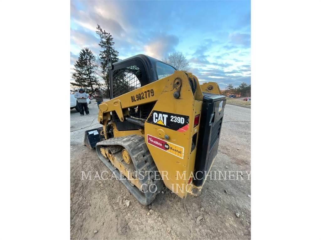 CAT 239D Vikšriniai krautuvai