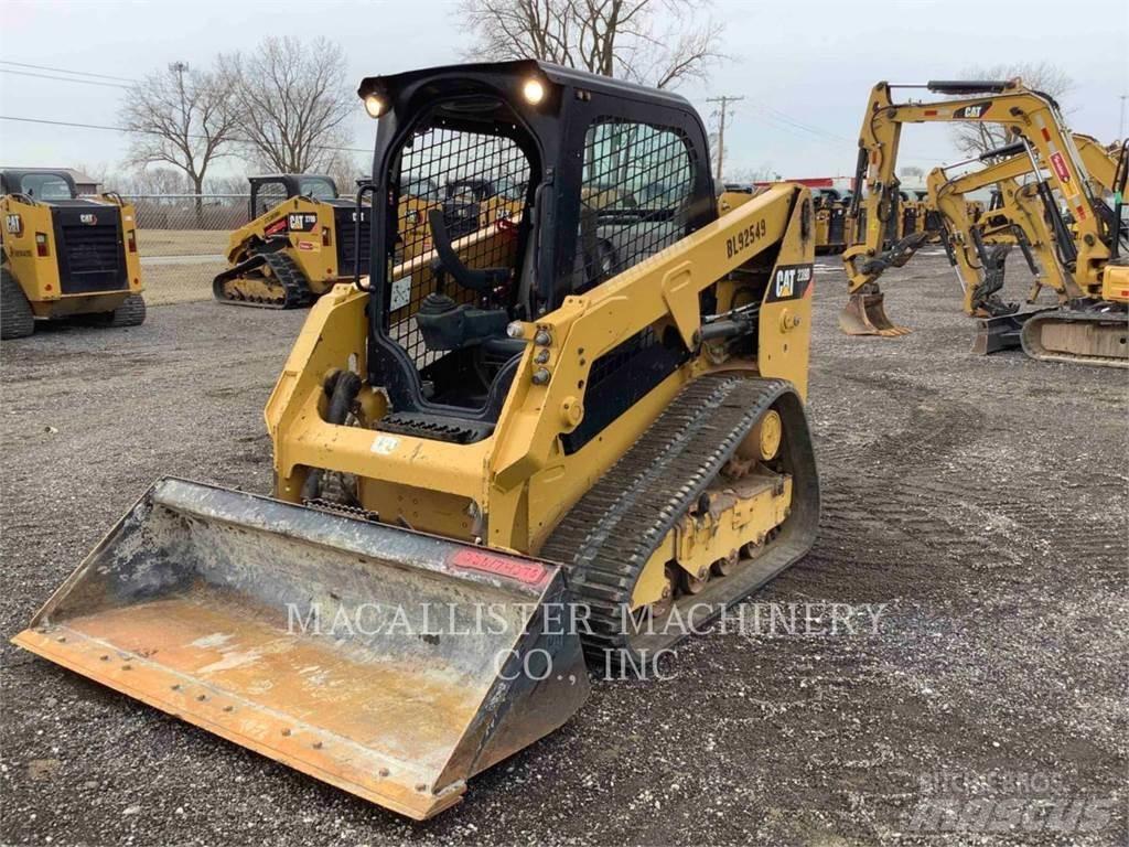 CAT 239D Vikšriniai krautuvai