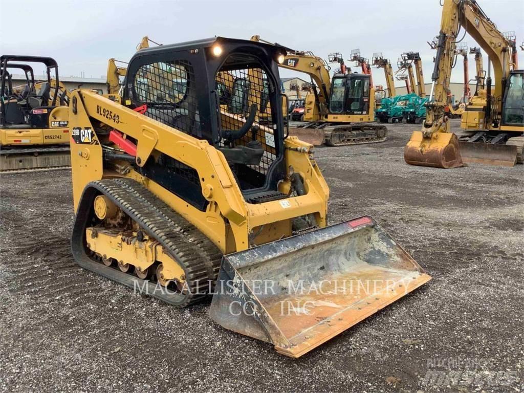 CAT 239D Vikšriniai krautuvai