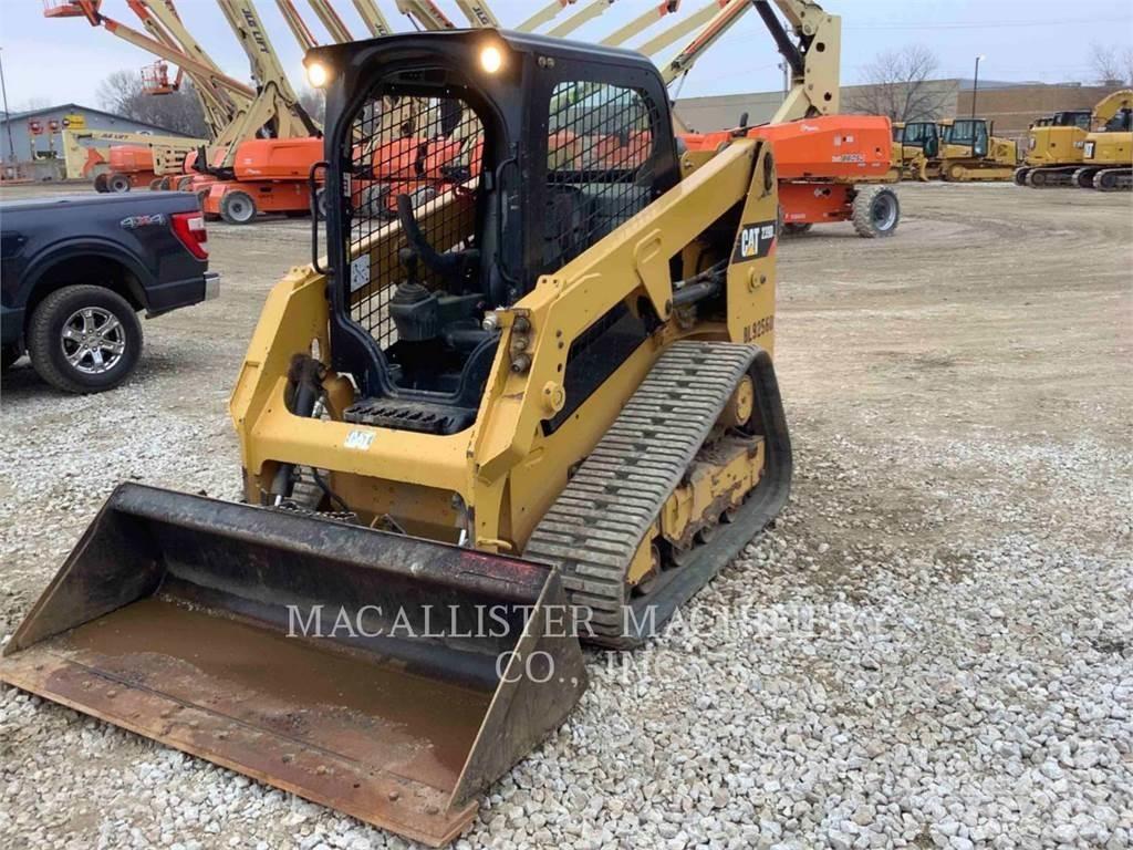 CAT 239D Vikšriniai krautuvai