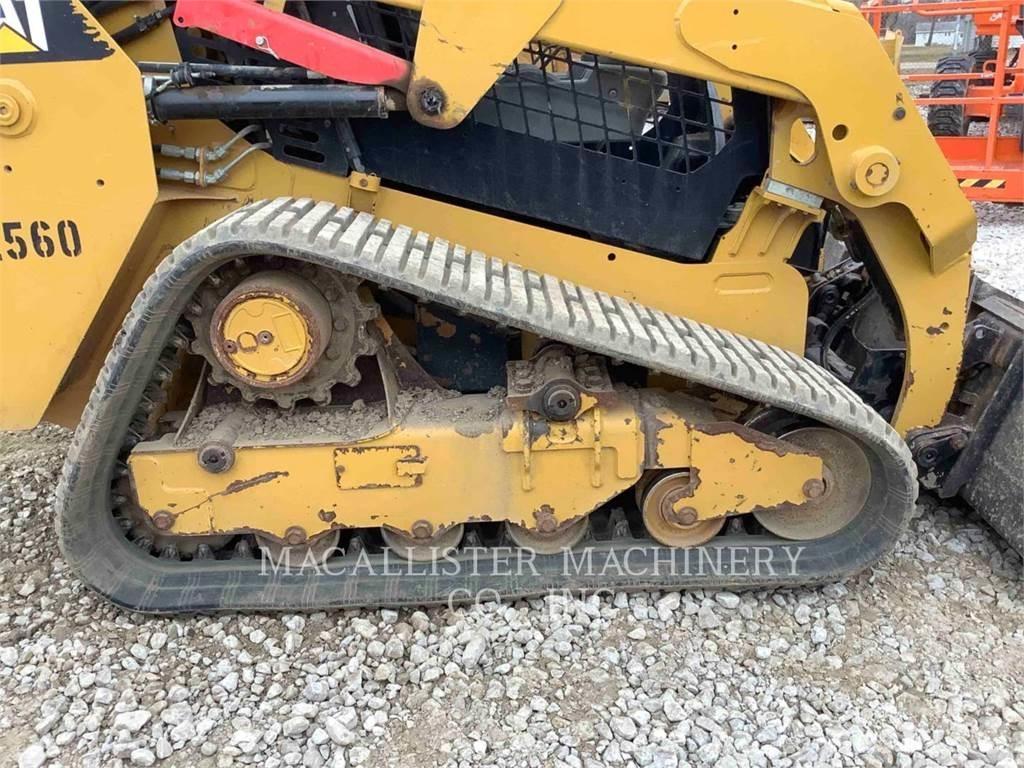 CAT 239D Vikšriniai krautuvai
