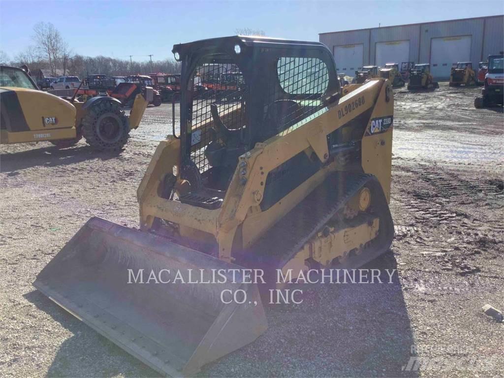 CAT 239D Vikšriniai krautuvai