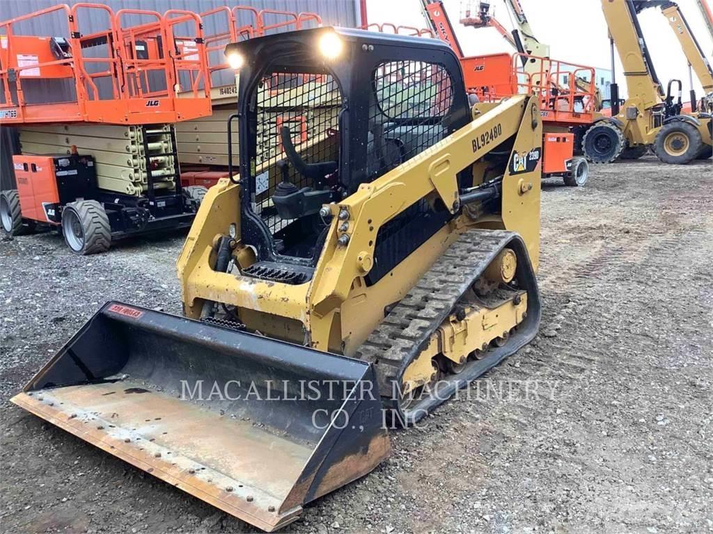 CAT 239D Vikšriniai krautuvai