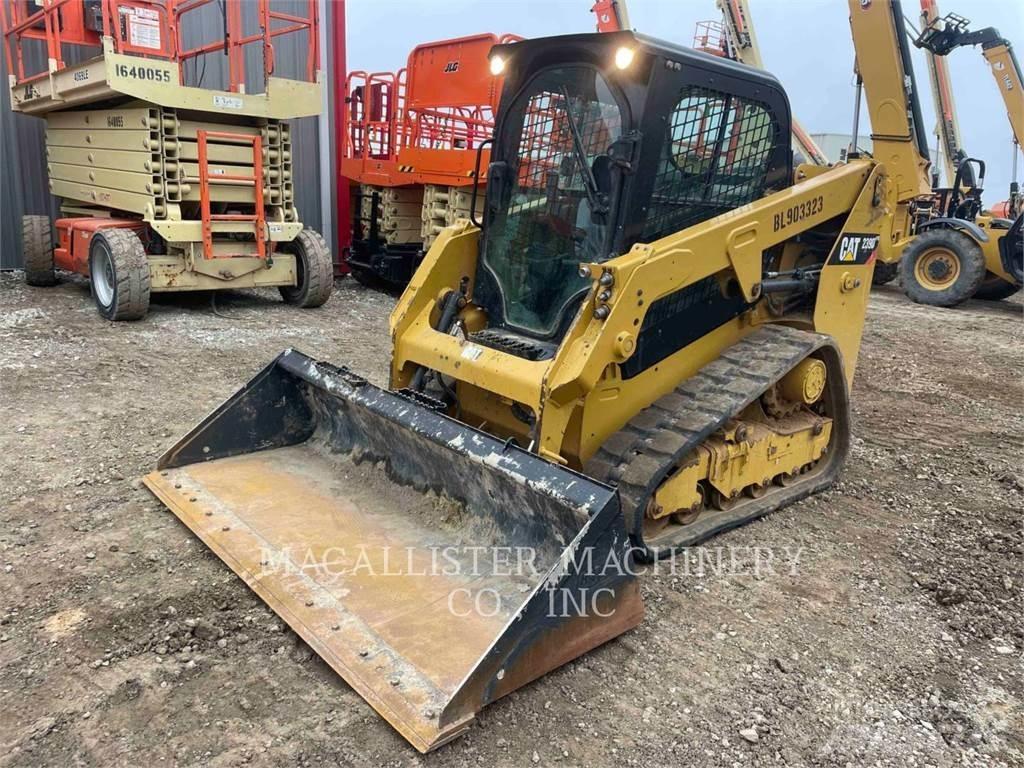 CAT 239D Vikšriniai krautuvai