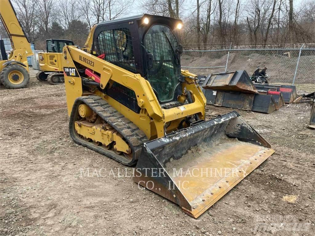 CAT 239D Vikšriniai krautuvai