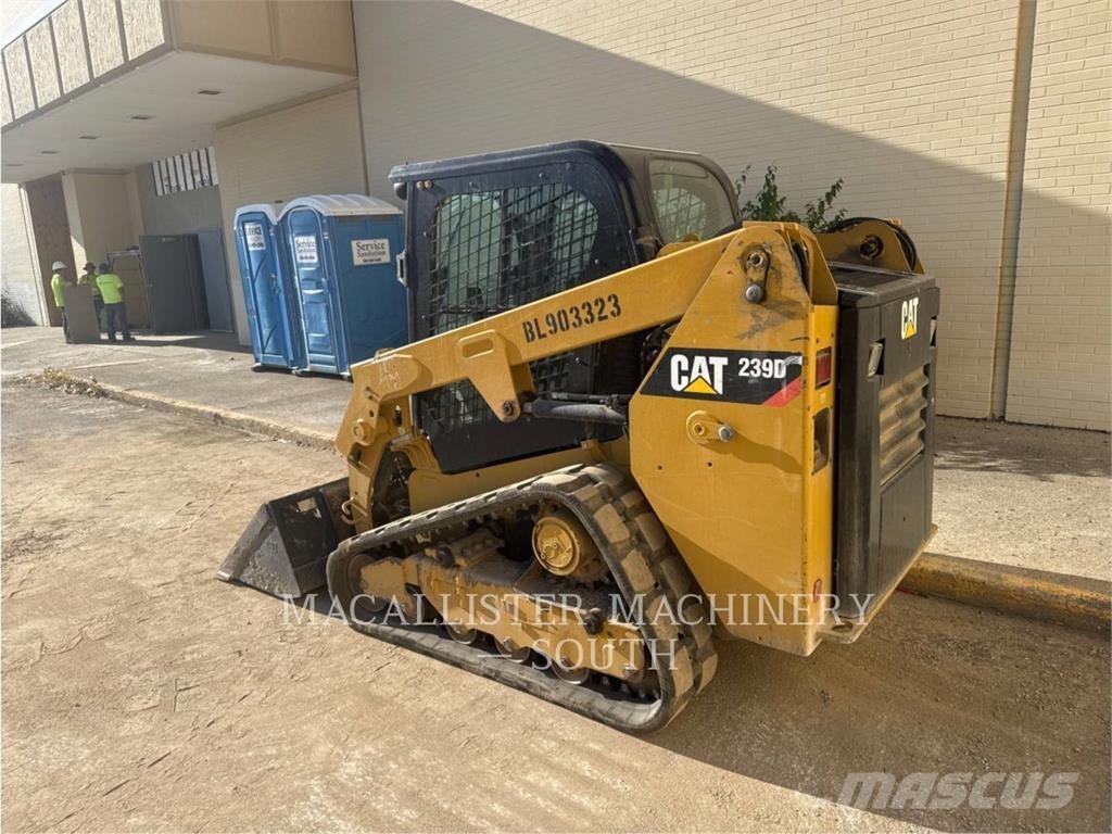 CAT 239D Vikšriniai krautuvai