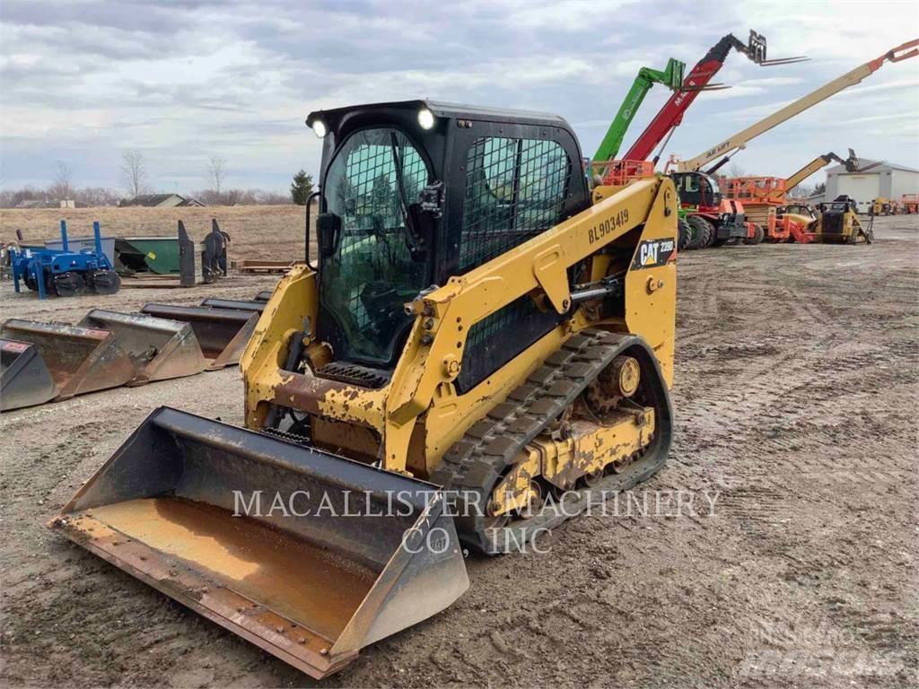 CAT 239D Vikšriniai krautuvai