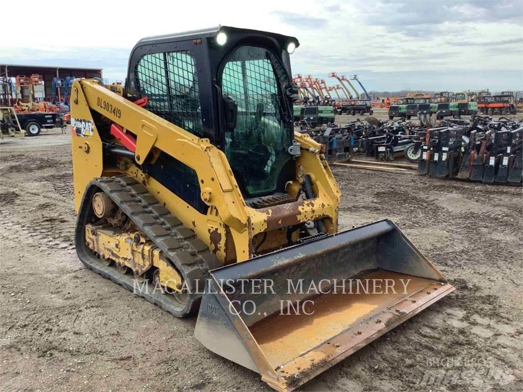 CAT 239D Vikšriniai krautuvai