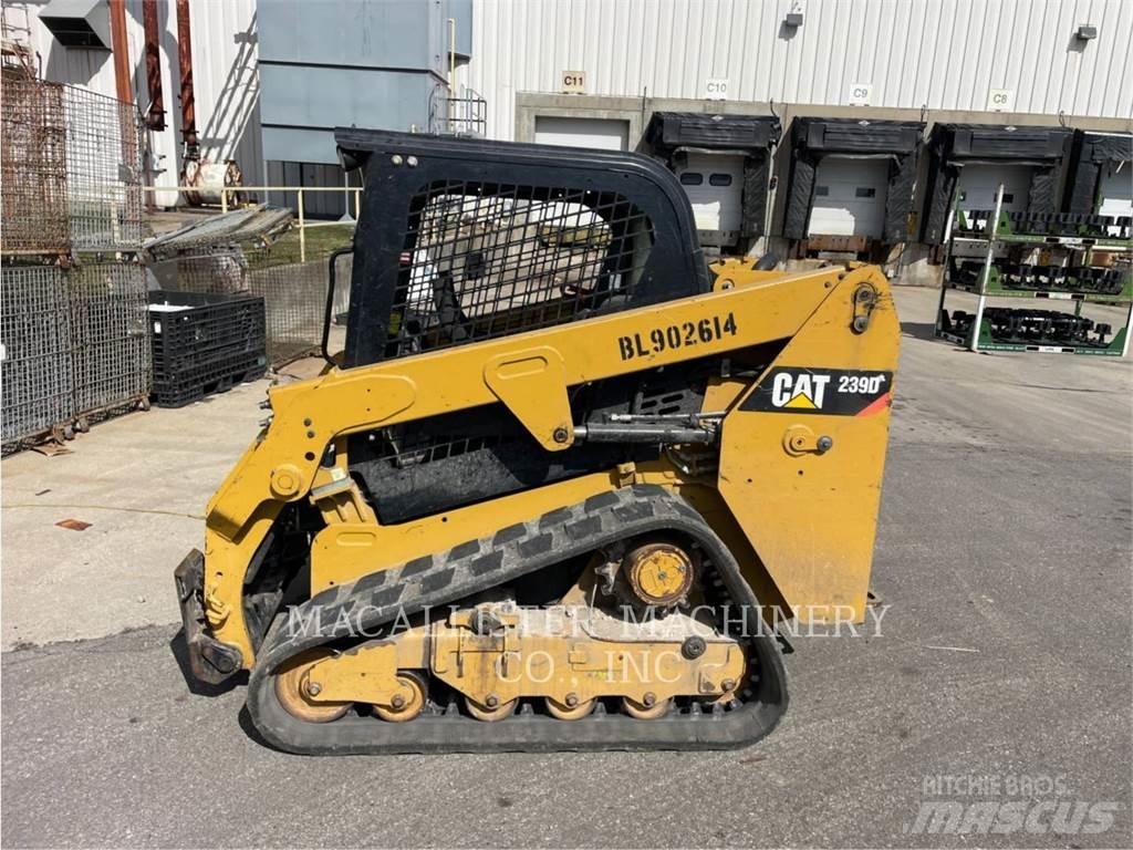 CAT 239D Vikšriniai krautuvai