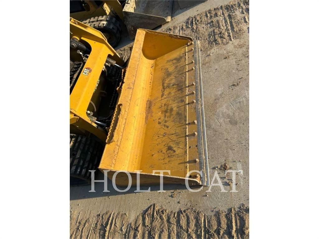 CAT 239D Krautuvai su šoniniu pasukimu