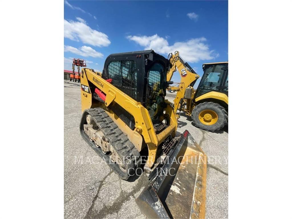 CAT 239D Vikšriniai krautuvai