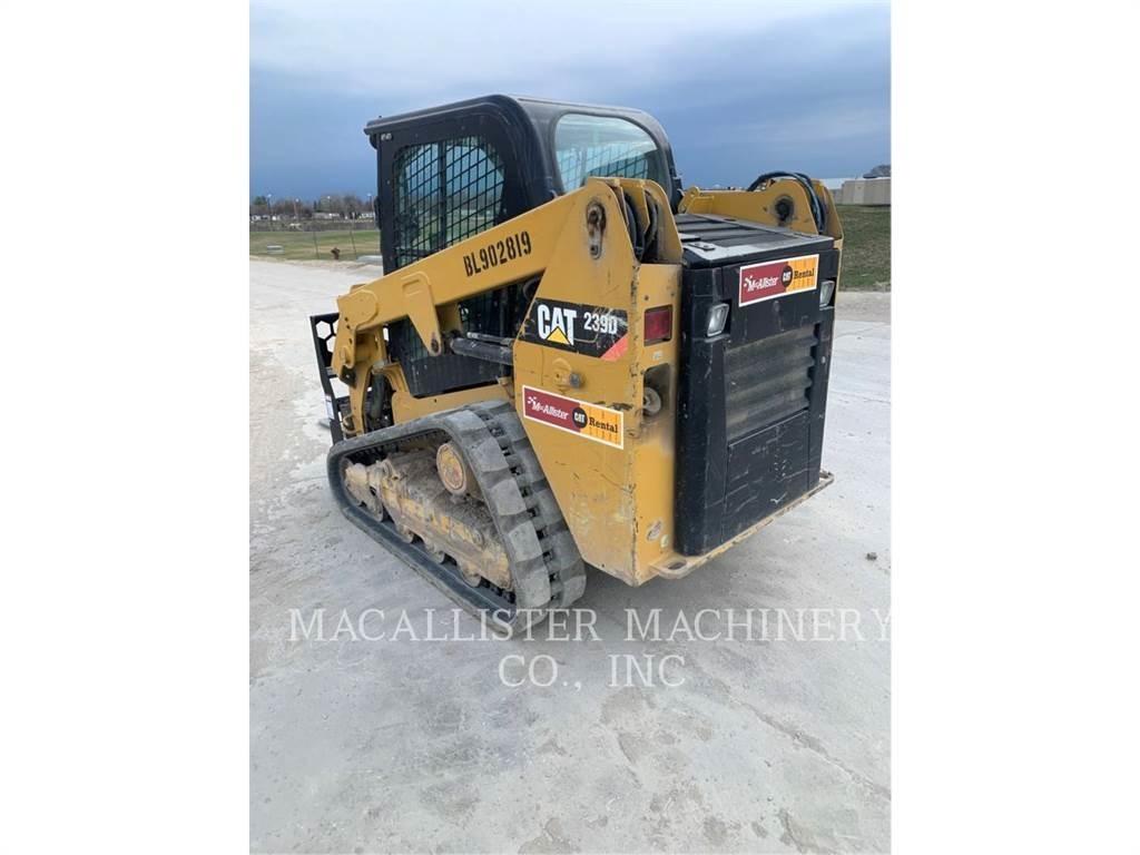 CAT 239D Vikšriniai krautuvai