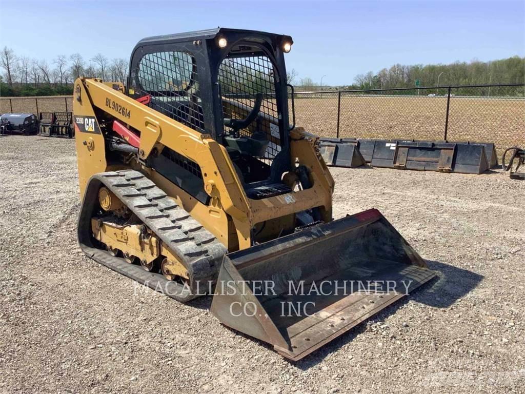 CAT 239D Vikšriniai krautuvai