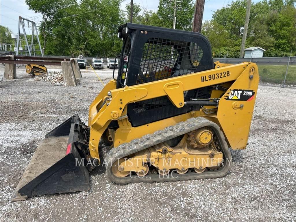CAT 239D Vikšriniai krautuvai