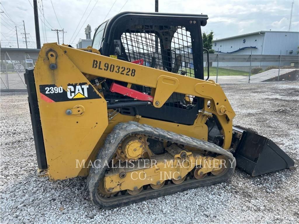 CAT 239D Vikšriniai krautuvai