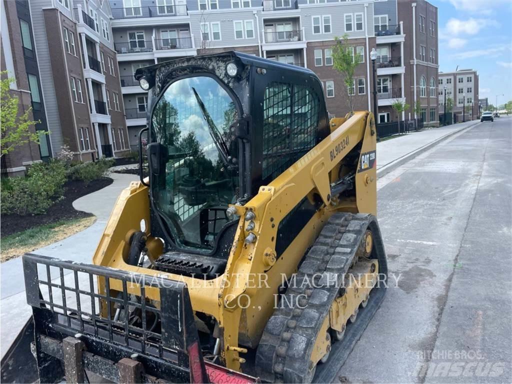 CAT 239D Vikšriniai krautuvai