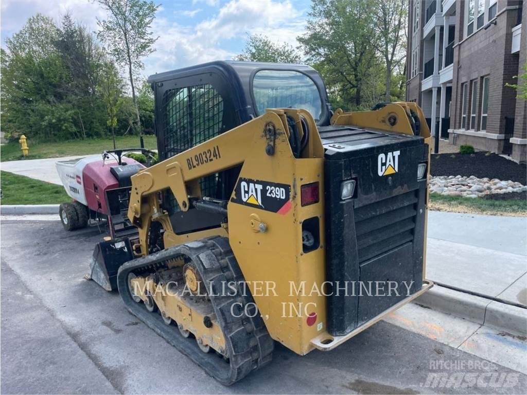 CAT 239D Vikšriniai krautuvai