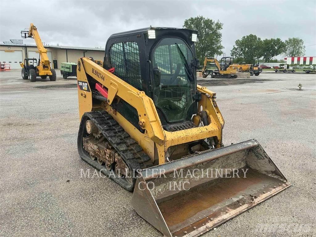 CAT 239D Vikšriniai krautuvai