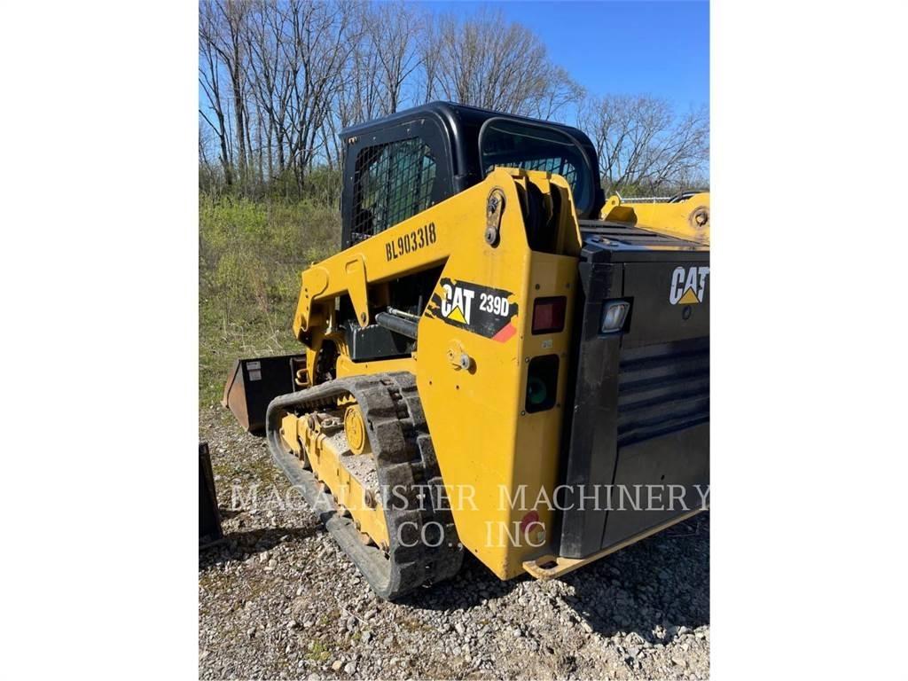 CAT 239D Vikšriniai krautuvai