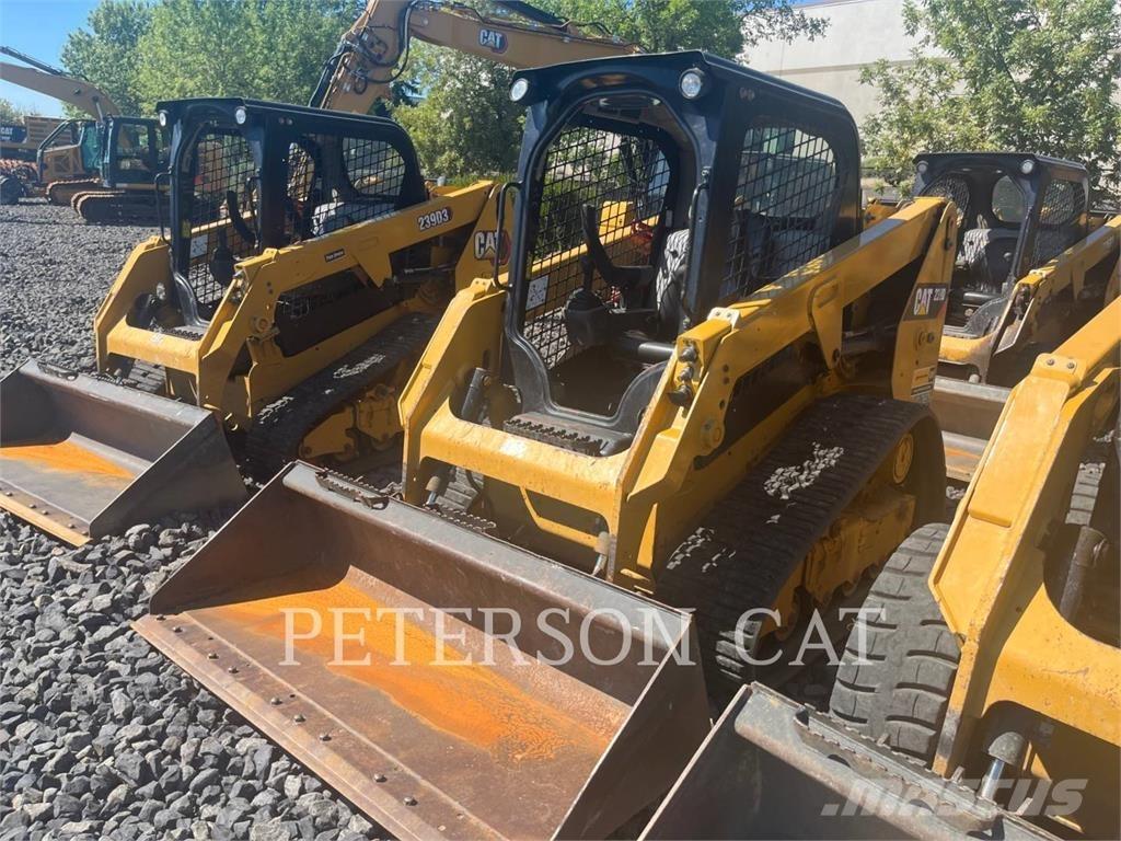CAT 239D Vikšriniai krautuvai