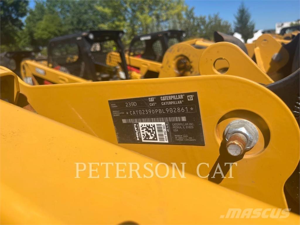 CAT 239D Vikšriniai krautuvai