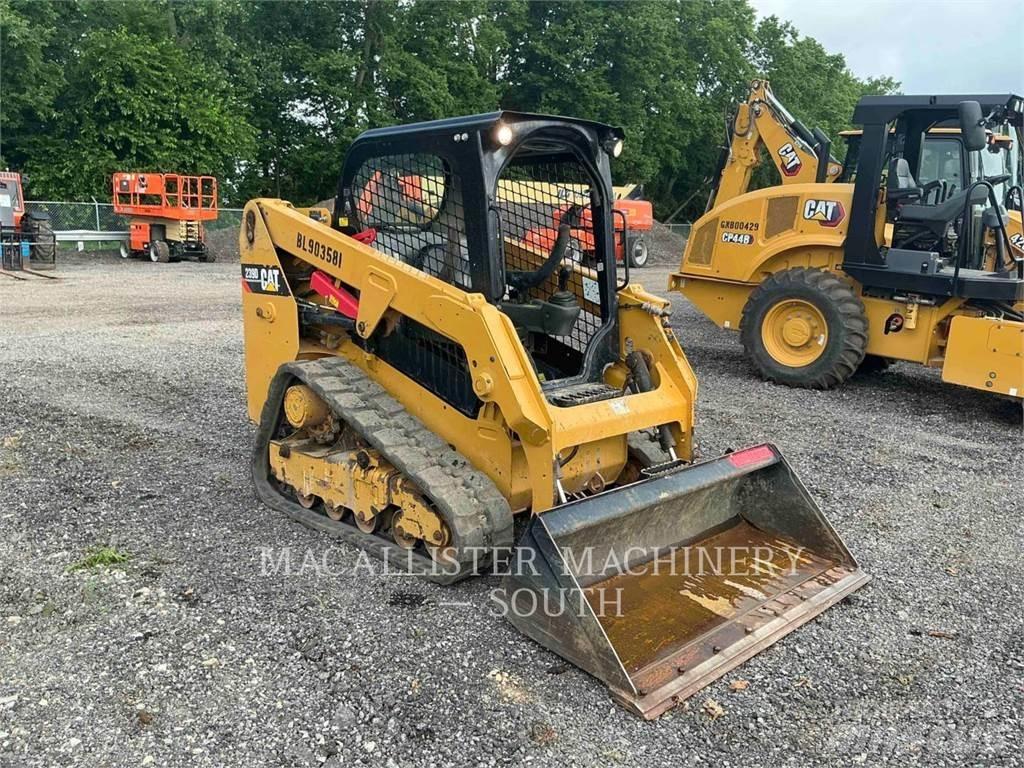 CAT 239D Vikšriniai krautuvai