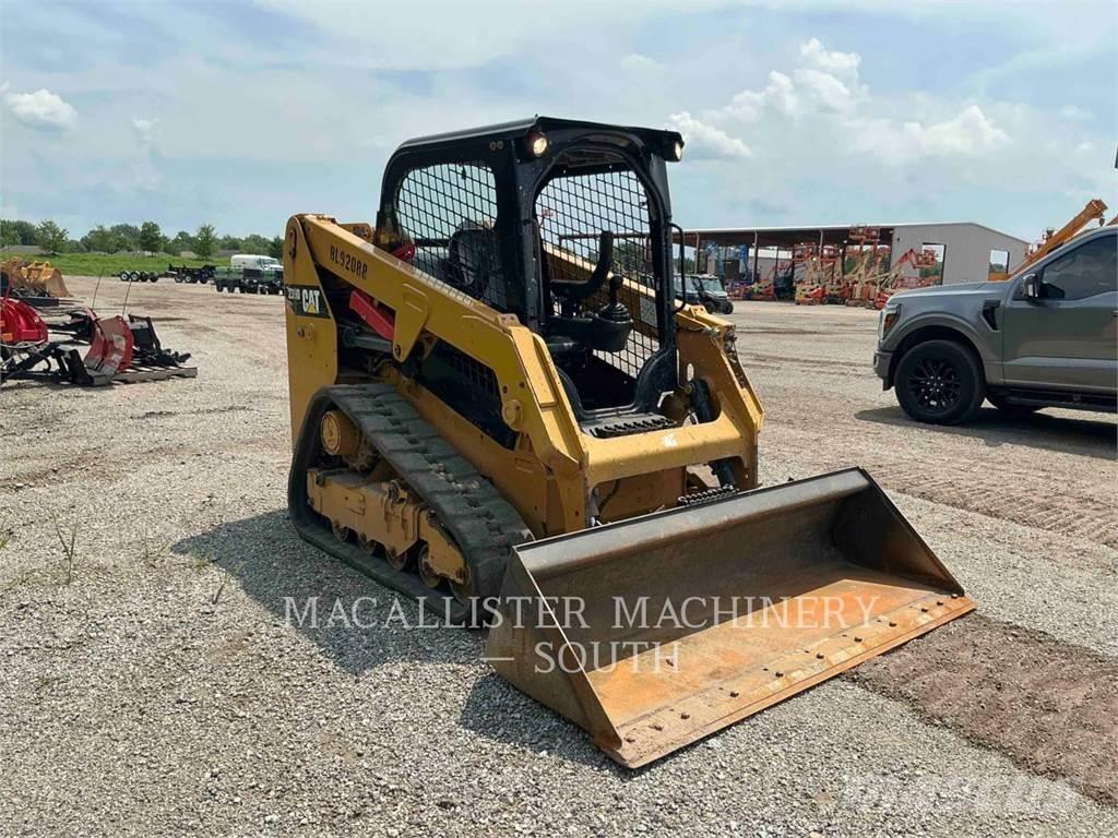 CAT 239D Vikšriniai krautuvai