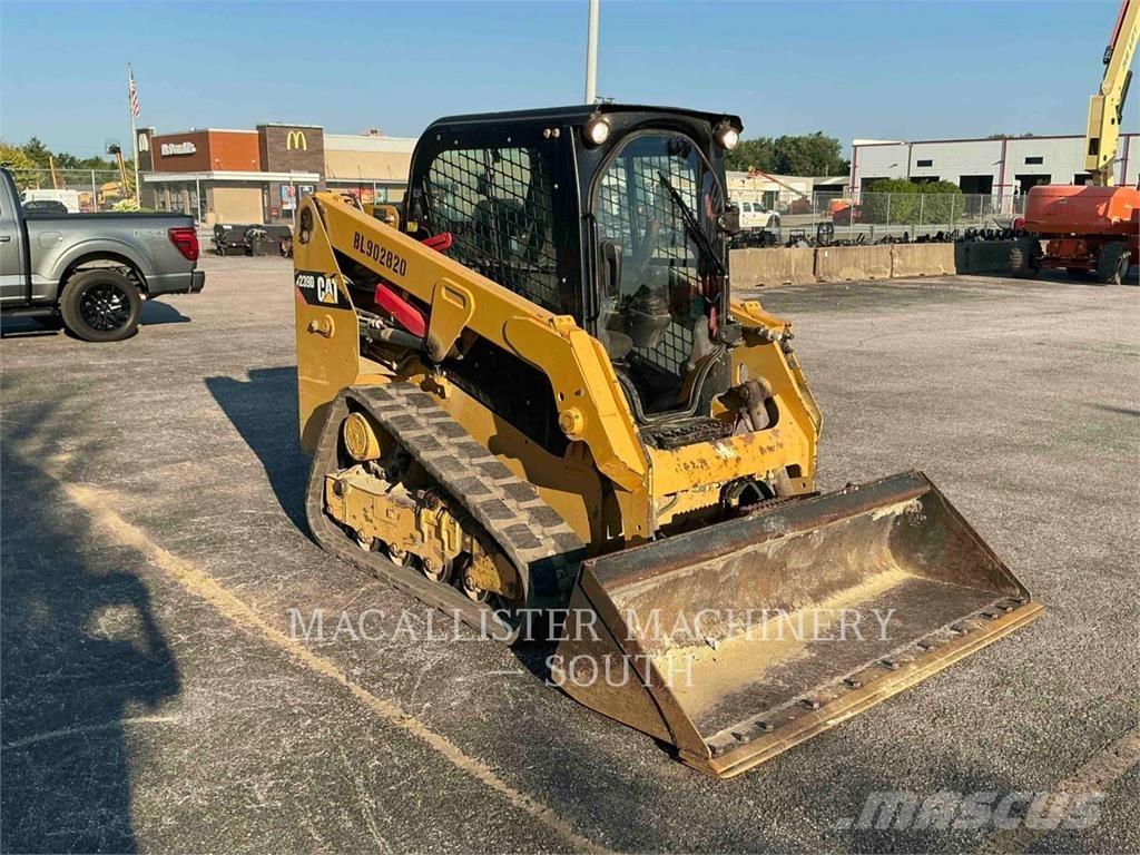 CAT 239D Vikšriniai krautuvai
