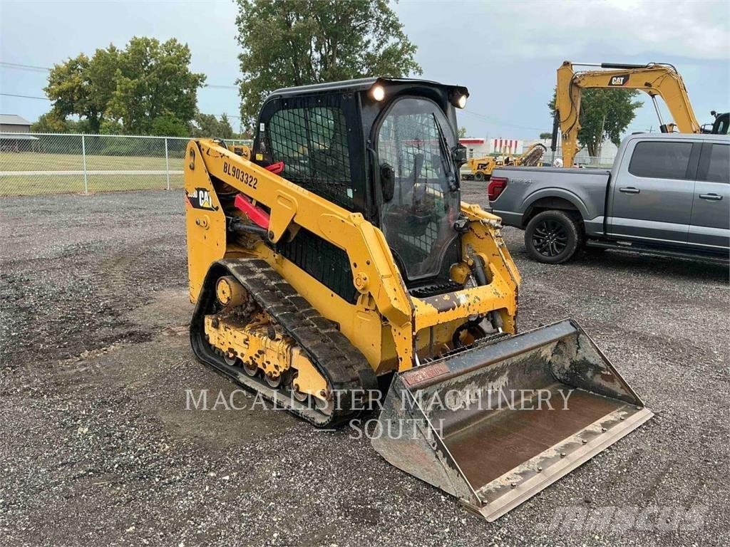 CAT 239D Vikšriniai krautuvai