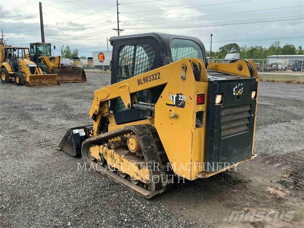 CAT 239D Vikšriniai krautuvai