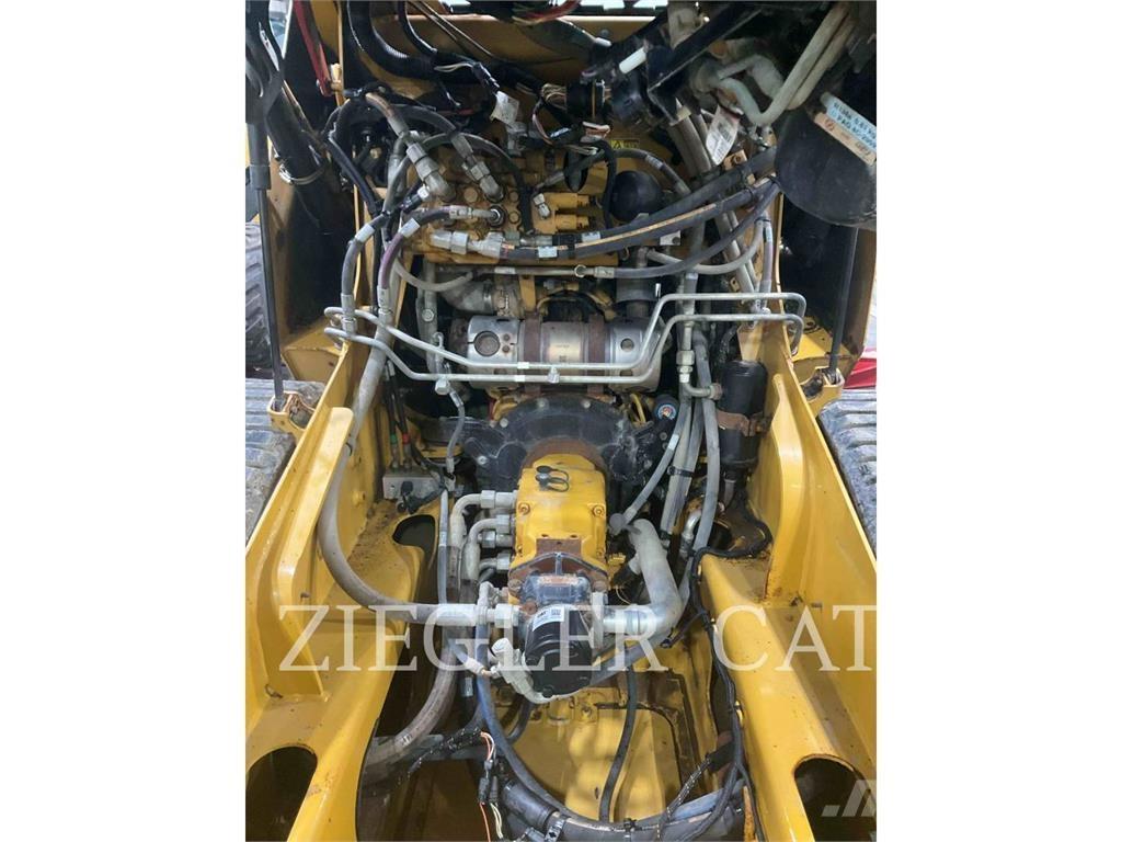 CAT 239D Vikšriniai krautuvai