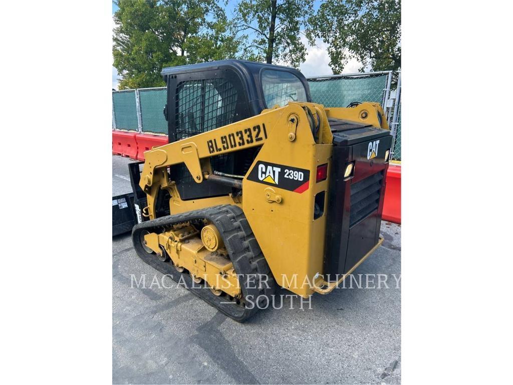CAT 239D Vikšriniai krautuvai
