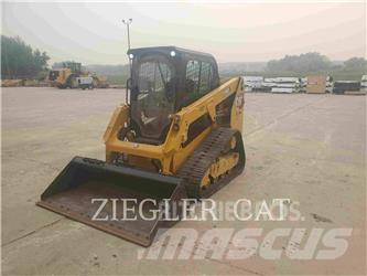 CAT 239D3 Vikšriniai krautuvai