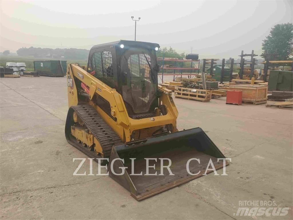 CAT 239D3 Vikšriniai krautuvai