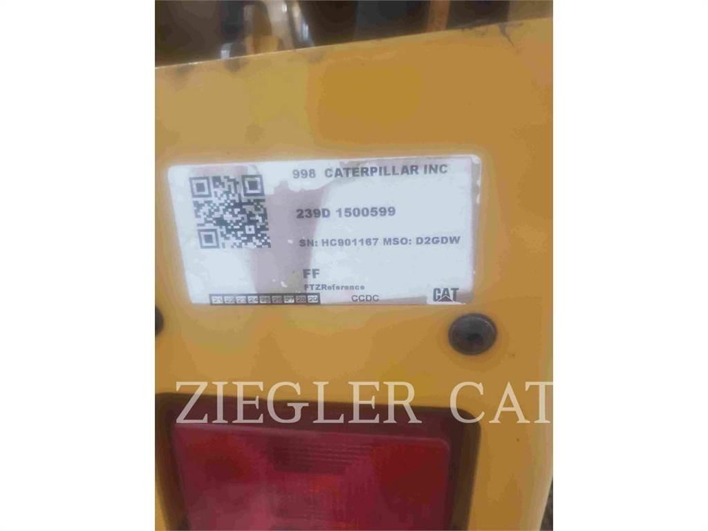 CAT 239D3 Vikšriniai krautuvai