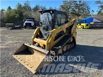 CAT 239D3 Krautuvai su šoniniu pasukimu