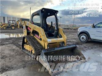 CAT 239D3 Krautuvai su šoniniu pasukimu