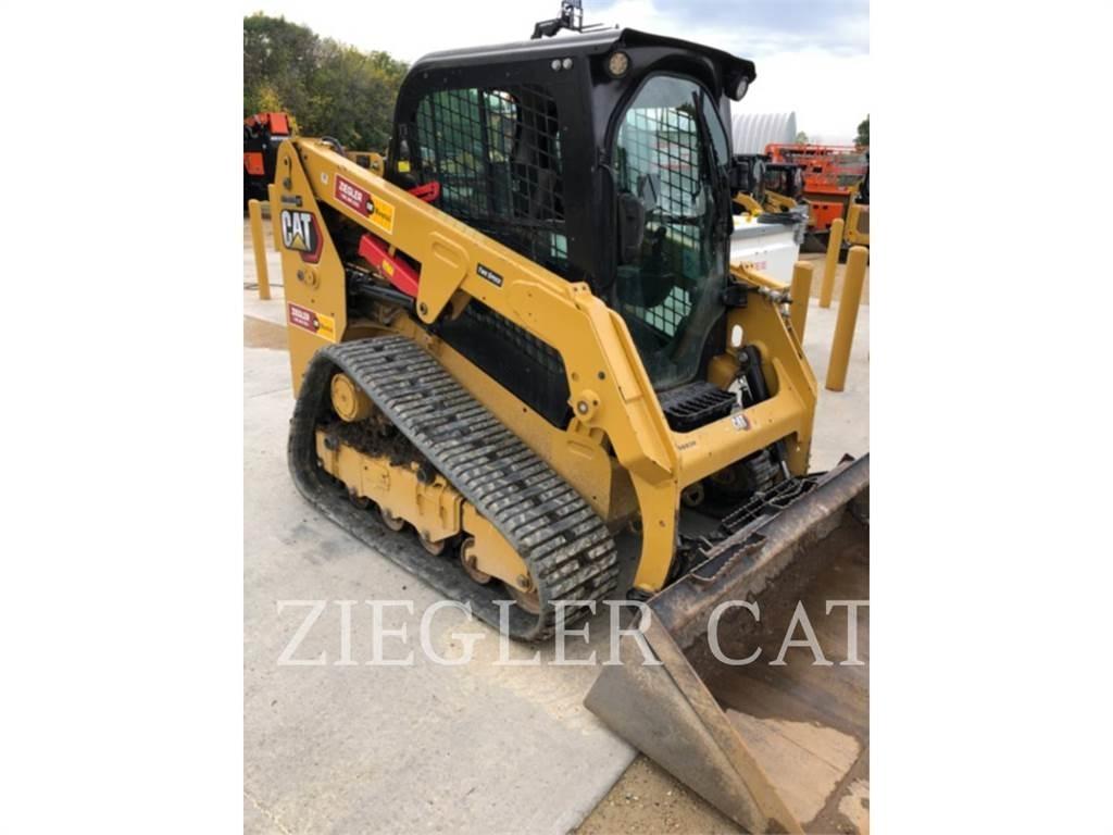 CAT 239D3 Vikšriniai krautuvai
