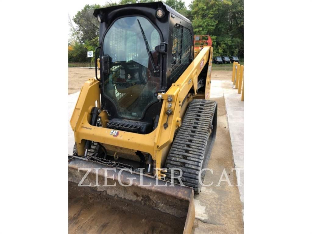 CAT 239D3 Vikšriniai krautuvai