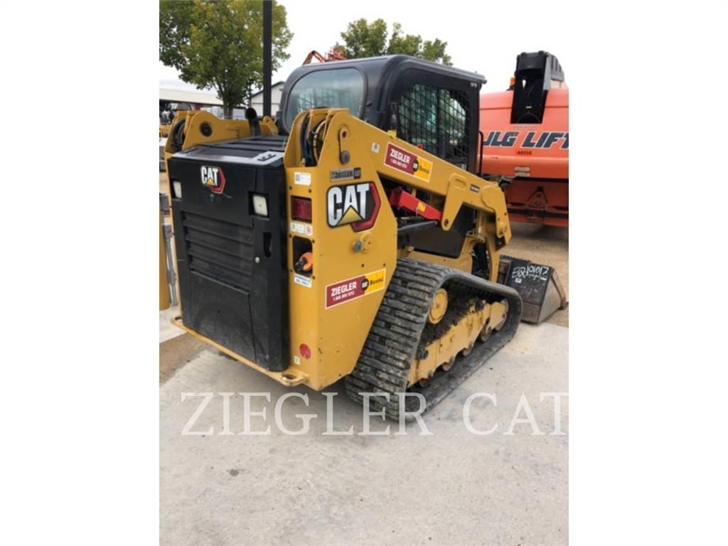 CAT 239D3 Vikšriniai krautuvai