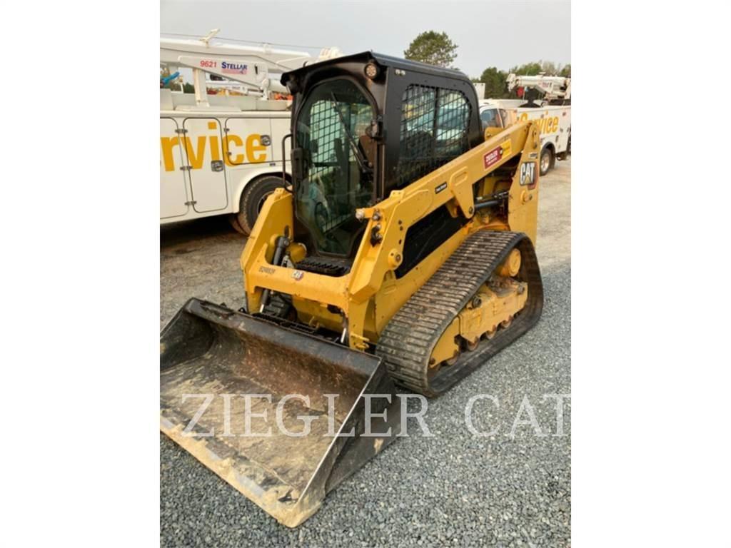 CAT 239D3 Vikšriniai krautuvai