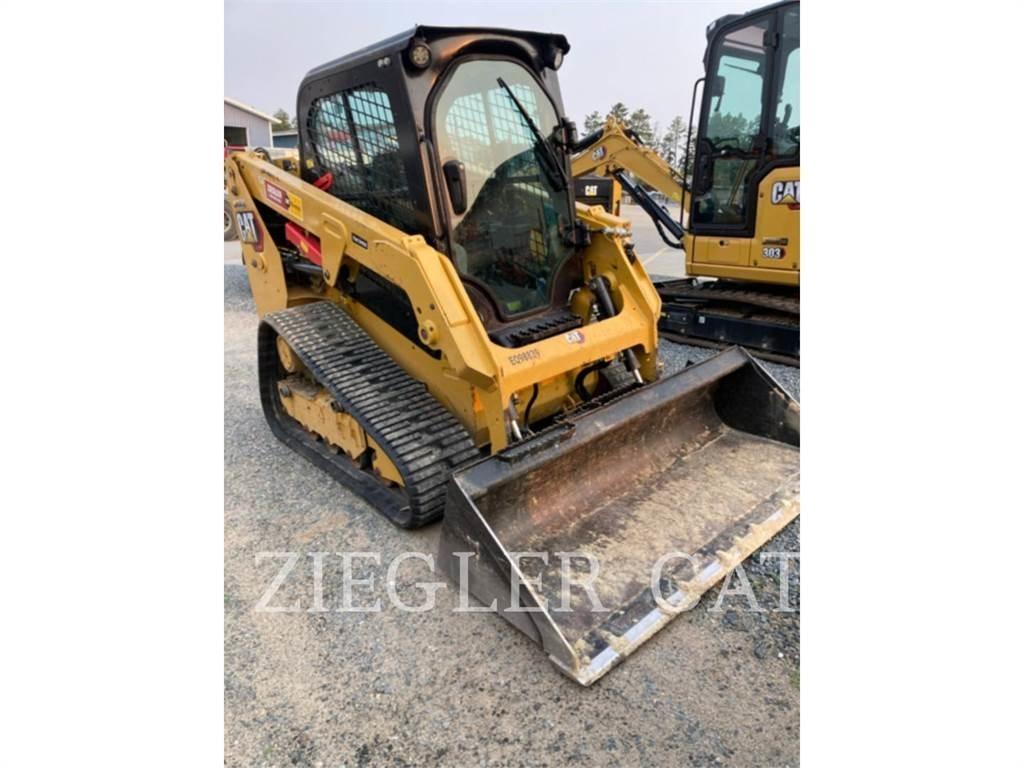 CAT 239D3 Vikšriniai krautuvai