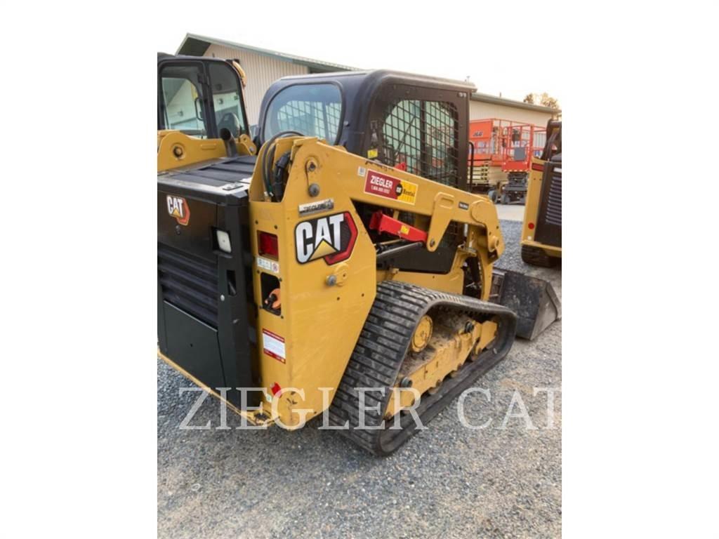 CAT 239D3 Vikšriniai krautuvai