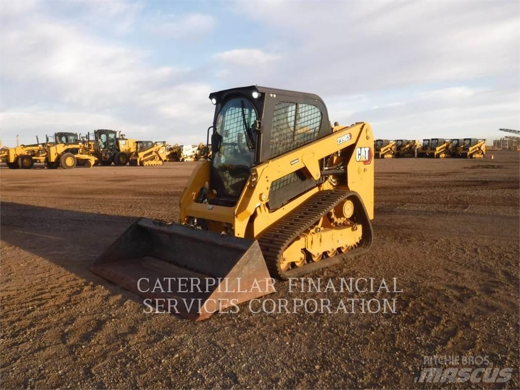 CAT 239D3 Vikšriniai krautuvai