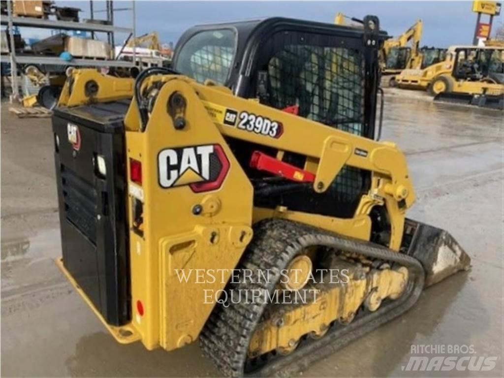 CAT 239D3 Krautuvai su šoniniu pasukimu