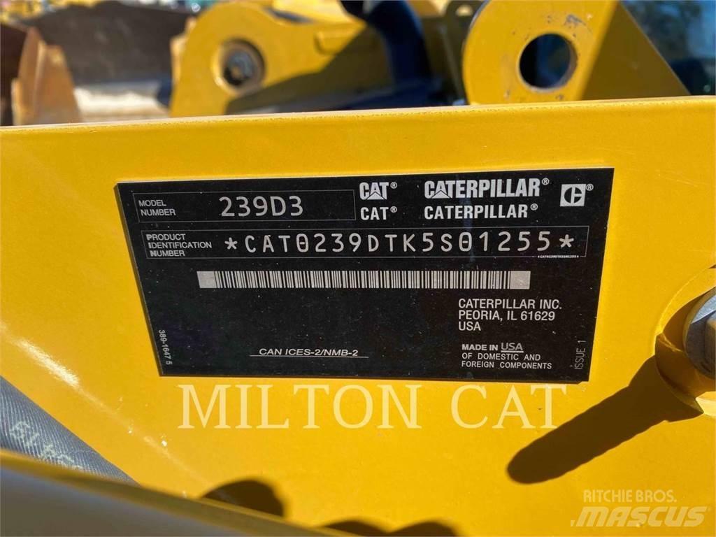 CAT 239D3 Vikšriniai krautuvai